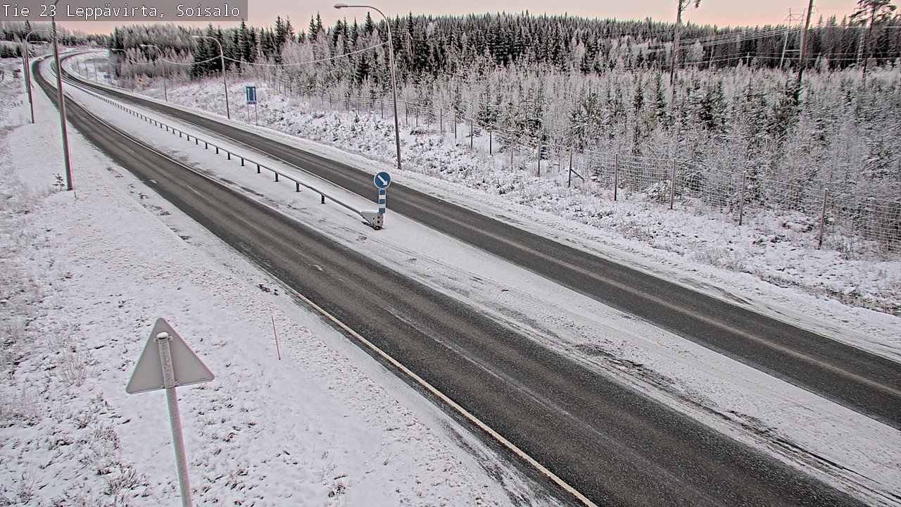 Kelikamerat Kuva Tie 23 Leppävirta, Soisalo, Leppävirta, Pohjois-Savo