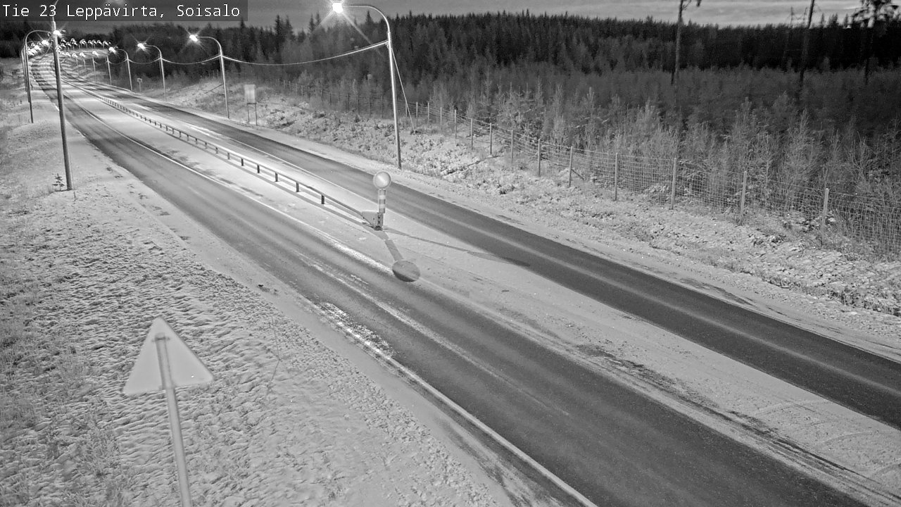 Kelikamerat Kuva Tie 23 Leppävirta, Soisalo, Leppävirta, Pohjois-Savo