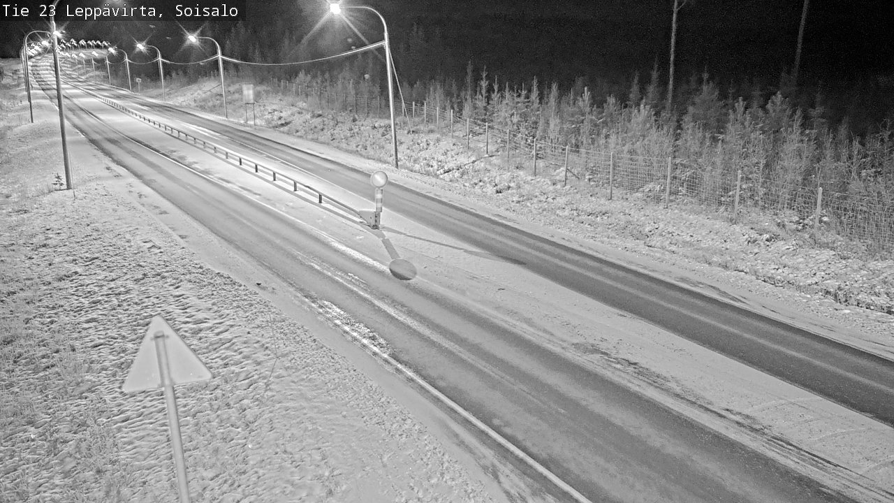 Kelikamerat Kuva Tie 23 Leppävirta, Soisalo, Leppävirta, Pohjois-Savo