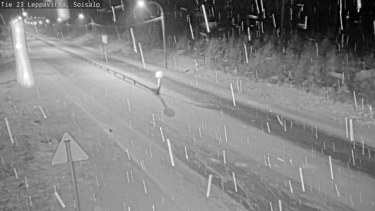 Kelikamerat Kuva Tie 23 Leppävirta, Soisalo, Leppävirta, Pohjois-Savo