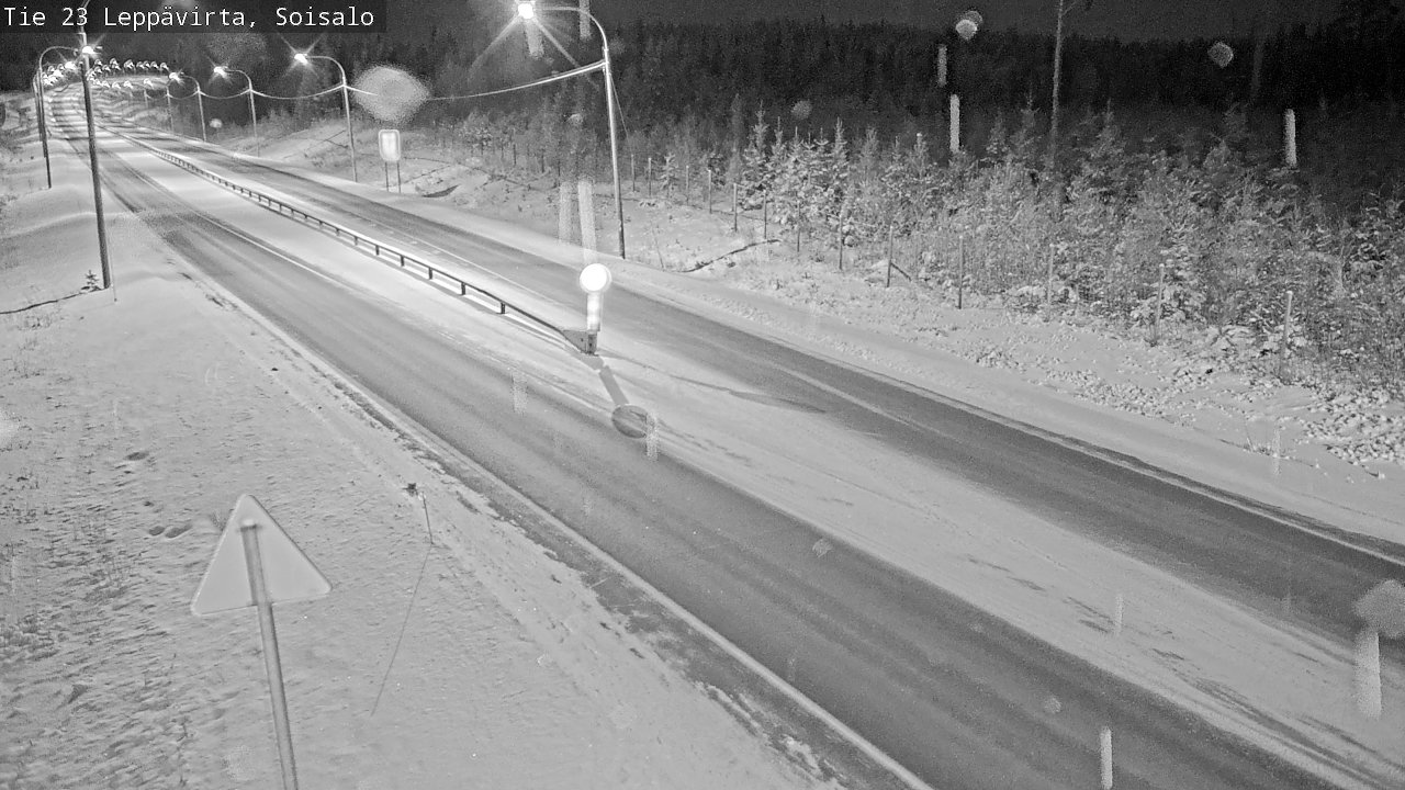 Kelikamerat Kuva Tie 23 Leppävirta, Soisalo, Leppävirta, Pohjois-Savo