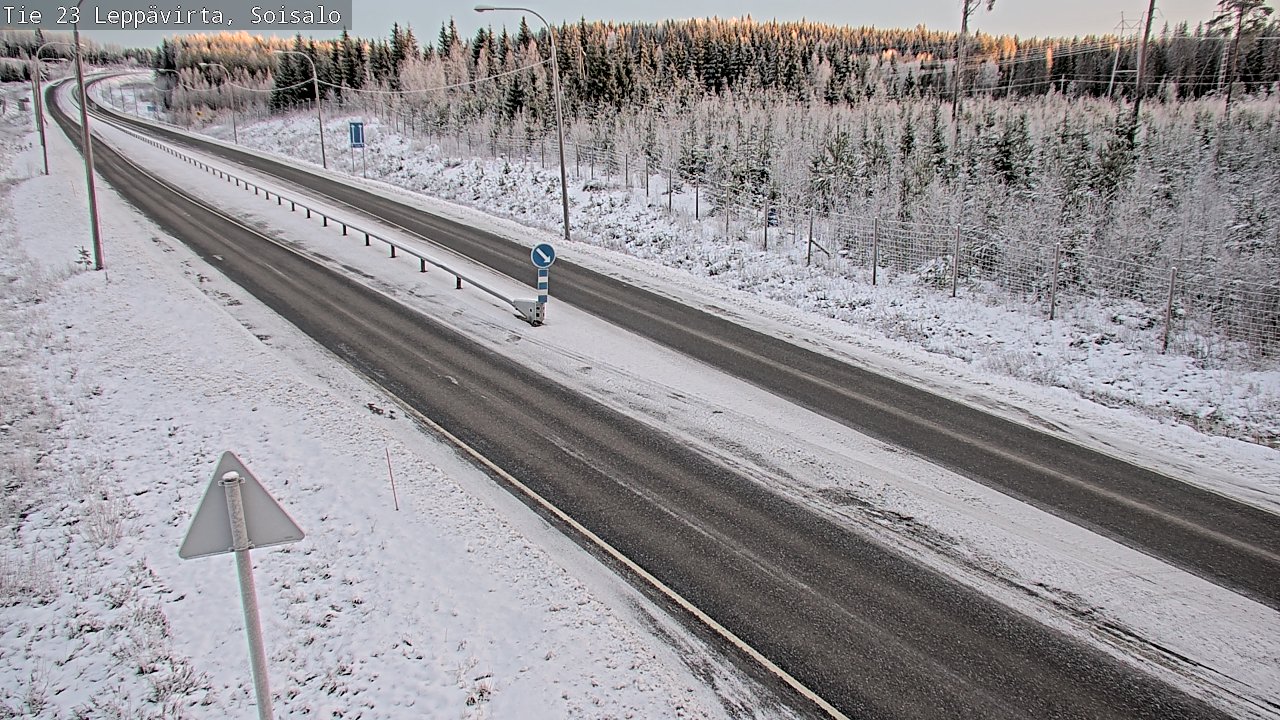 Kelikamerat Kuva Tie 23 Leppävirta, Soisalo, Leppävirta, Pohjois-Savo