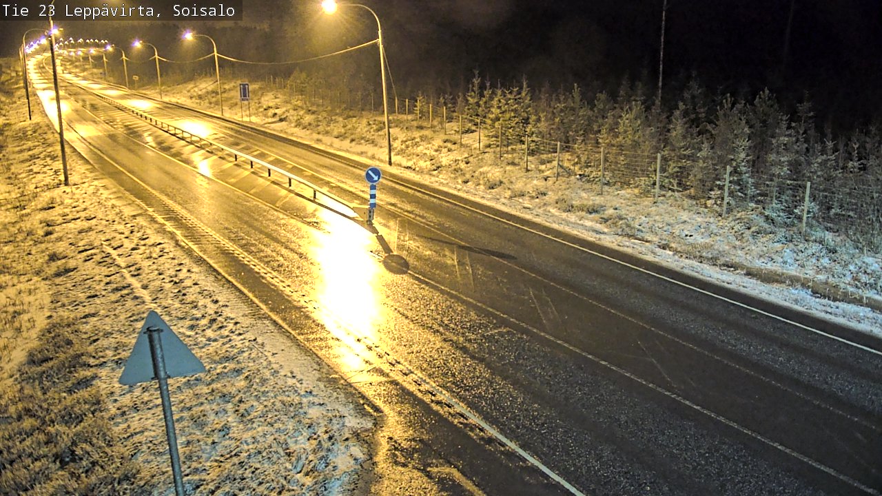 Kelikamerat Kuva Tie 23 Leppävirta, Soisalo, Leppävirta, Pohjois-Savo