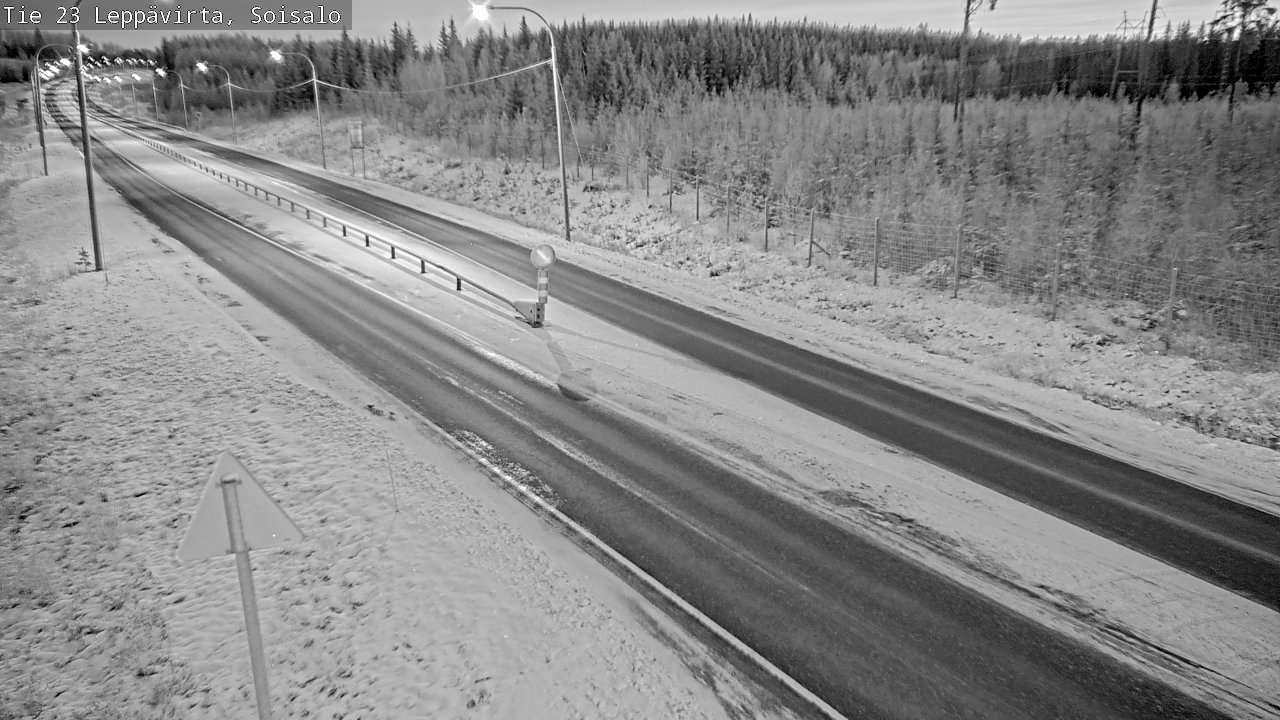 Kelikamerat Kuva Tie 23 Leppävirta, Soisalo, Leppävirta, Pohjois-Savo