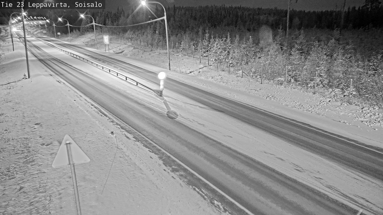 Kelikamerat Kuva Tie 23 Leppävirta, Soisalo, Leppävirta, Pohjois-Savo