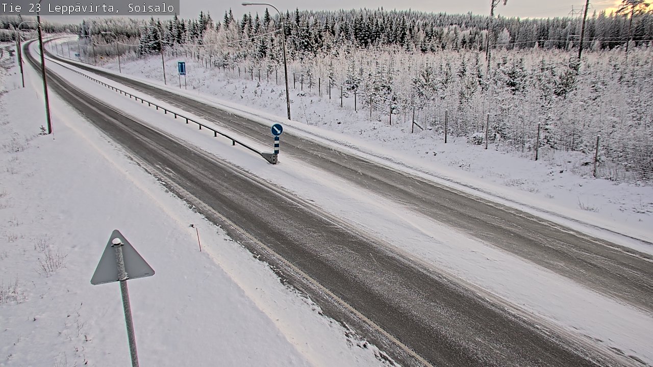 Kelikamerat Kuva Tie 23 Leppävirta, Soisalo, Leppävirta, Pohjois-Savo