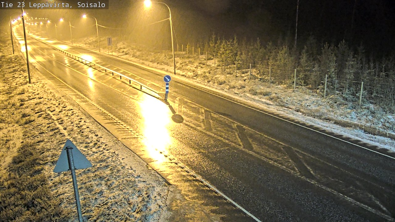 Kelikamerat Kuva Tie 23 Leppävirta, Soisalo, Leppävirta, Pohjois-Savo