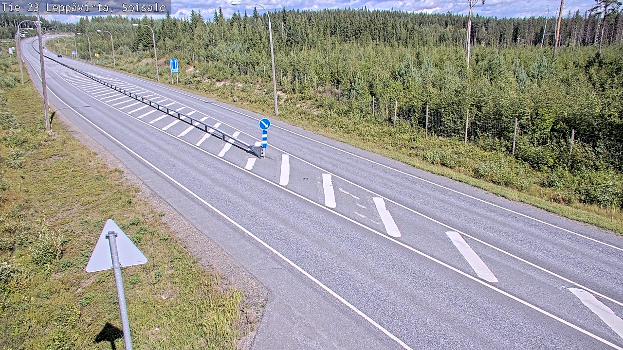 Kelikamerat Kuva Tie 23 Leppävirta, Soisalo, Leppävirta, Pohjois-Savo