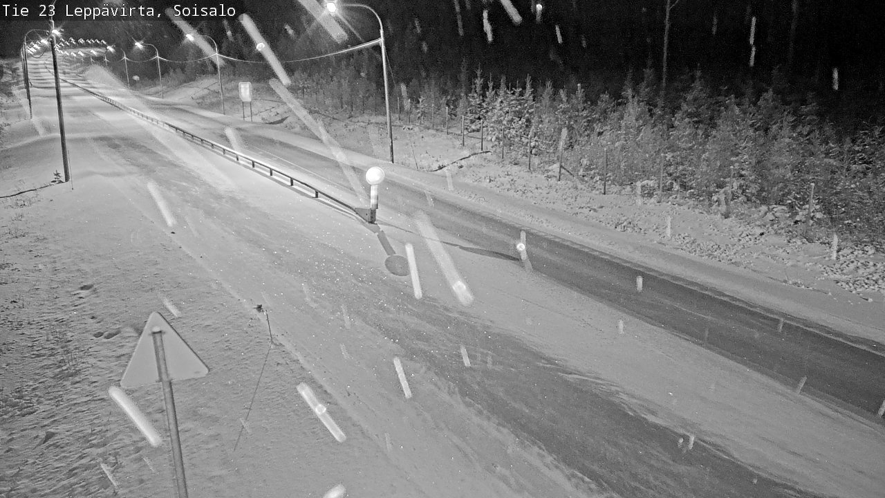 Kelikamerat Kuva Tie 23 Leppävirta, Soisalo, Leppävirta, Pohjois-Savo