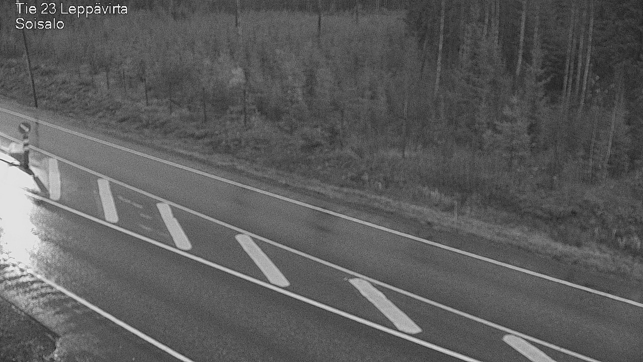 Weather Camera Image Väg 23 Leppävirta, Soisalo, Leppävirta, Pohjois-Savo