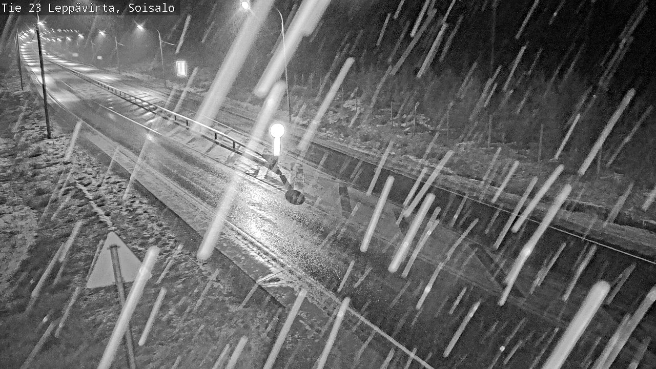 Kelikamerat Kuva Tie 23 Leppävirta, Soisalo, Leppävirta, Pohjois-Savo
