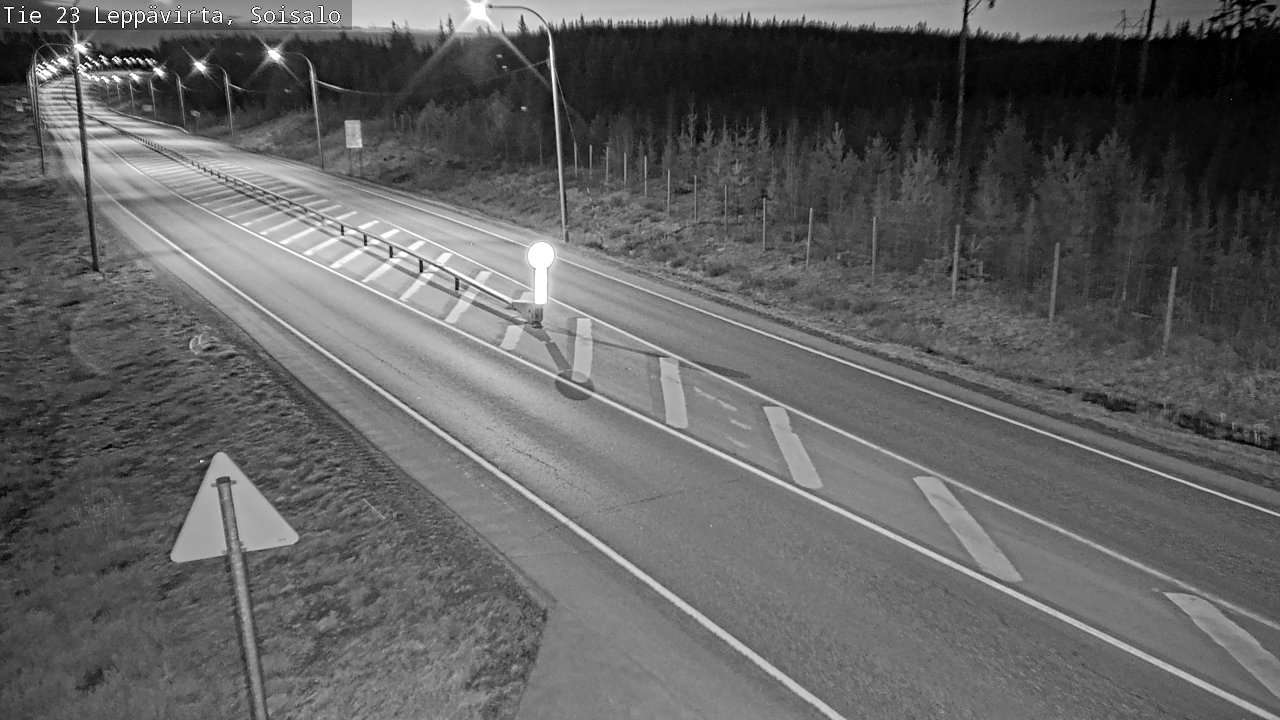 Kelikamerat Kuva Tie 23 Leppävirta, Soisalo, Leppävirta, Pohjois-Savo