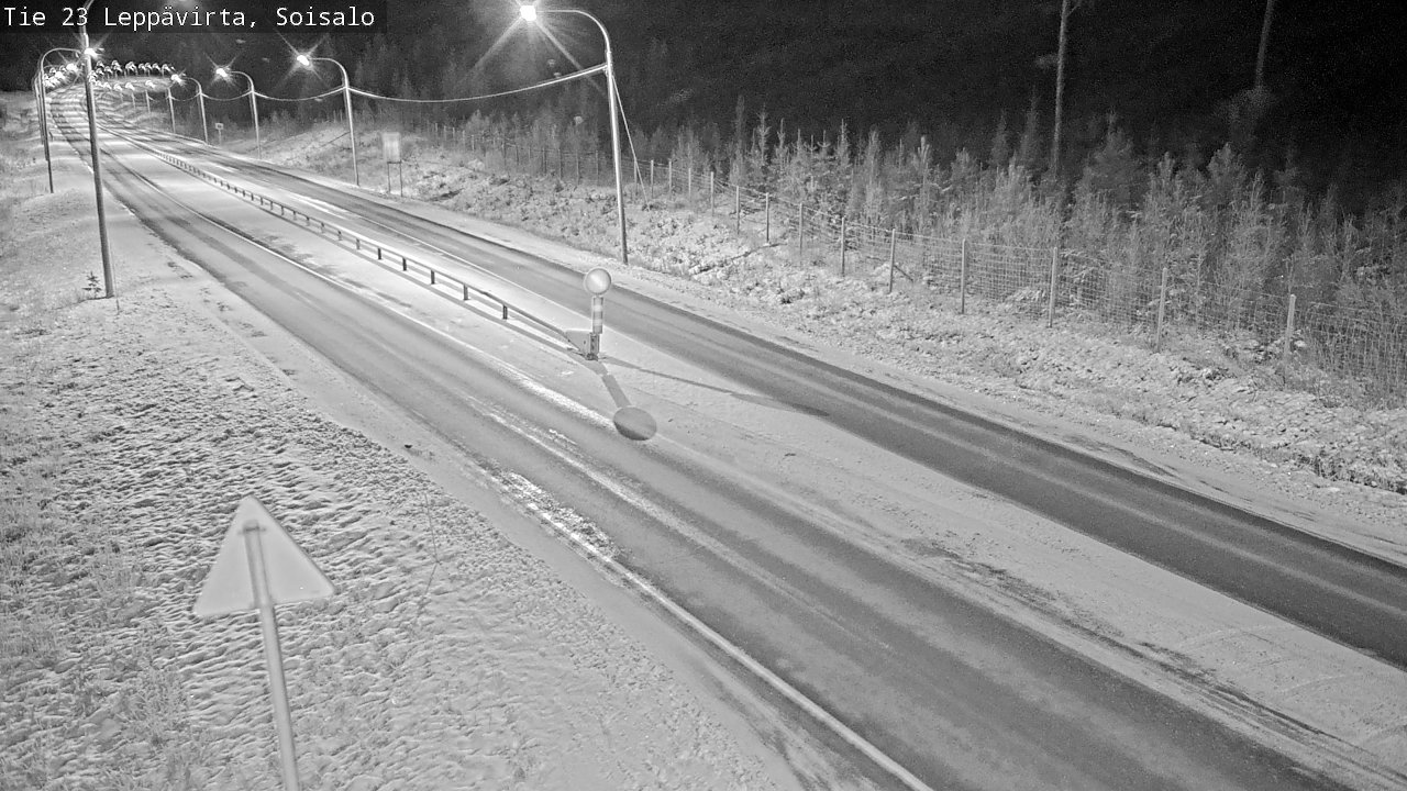 Kelikamerat Kuva Tie 23 Leppävirta, Soisalo, Leppävirta, Pohjois-Savo