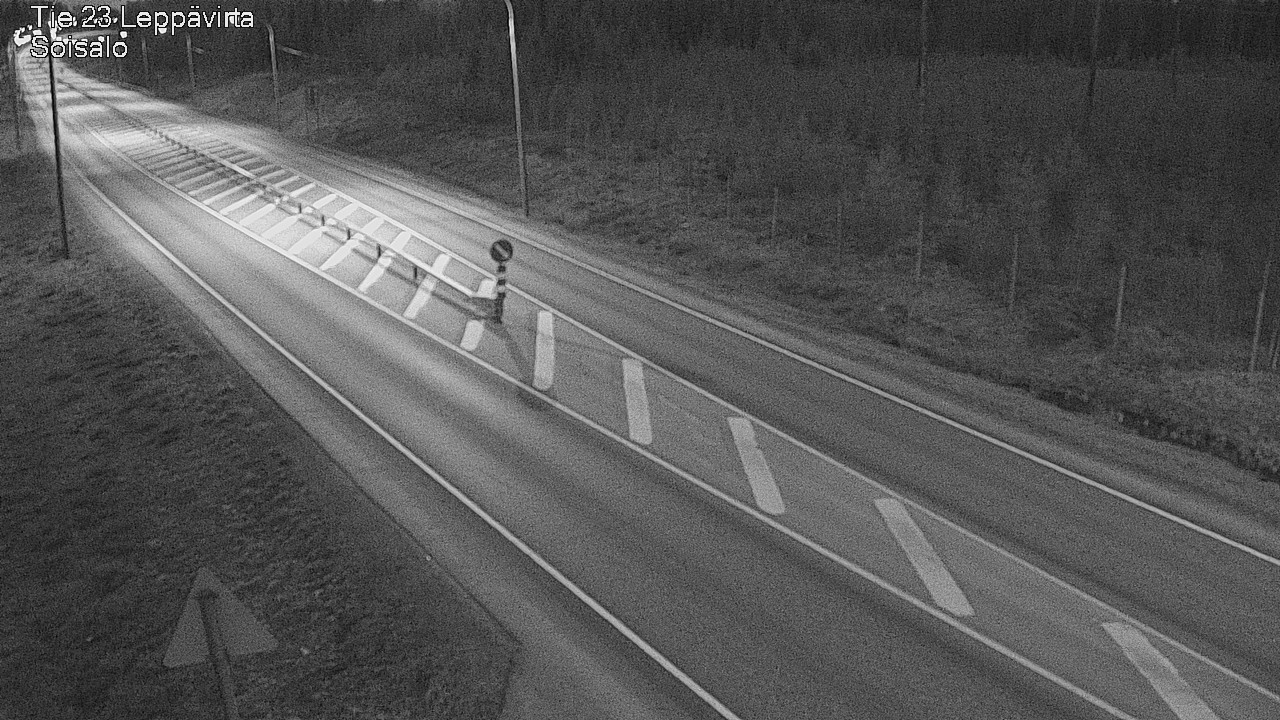 Kelikamerat Kuva Tie 23 Leppävirta, Soisalo, Leppävirta, Pohjois-Savo