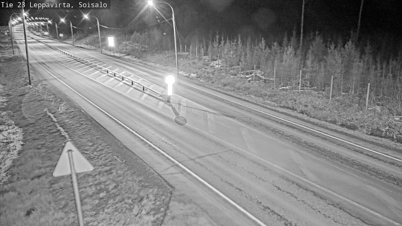 Kelikamerat Kuva Tie 23 Leppävirta, Soisalo, Leppävirta, Pohjois-Savo