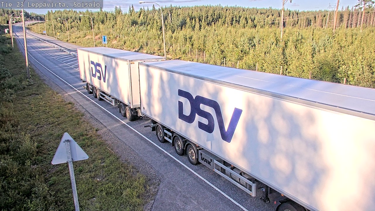 Kelikamerat Kuva Tie 23 Leppävirta, Soisalo, Leppävirta, Pohjois-Savo
