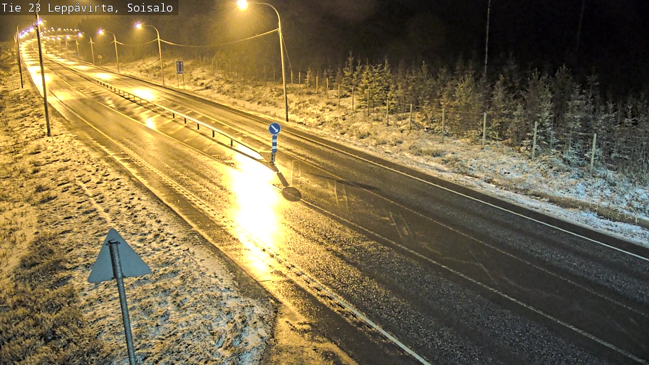 Kelikamerat Kuva Tie 23 Leppävirta, Soisalo, Leppävirta, Pohjois-Savo