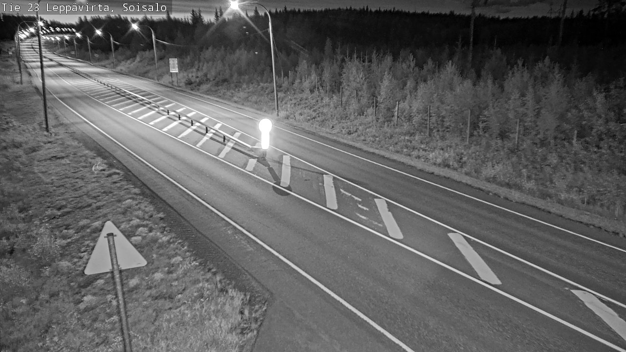 Kelikamerat Kuva Tie 23 Leppävirta, Soisalo, Leppävirta, Pohjois-Savo