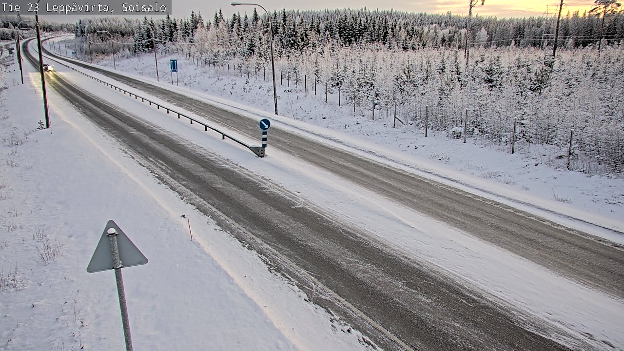 Kelikamerat Kuva Tie 23 Leppävirta, Soisalo, Leppävirta, Pohjois-Savo