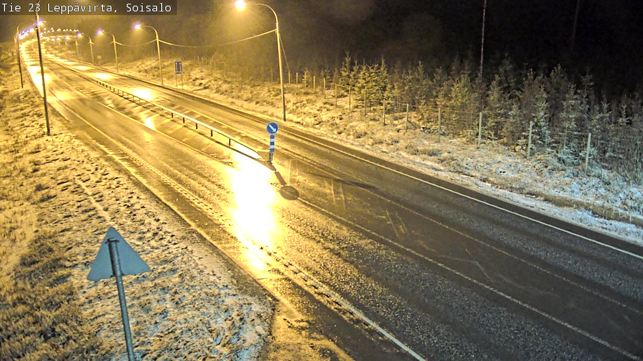 Kelikamerat Kuva Tie 23 Leppävirta, Soisalo, Leppävirta, Pohjois-Savo