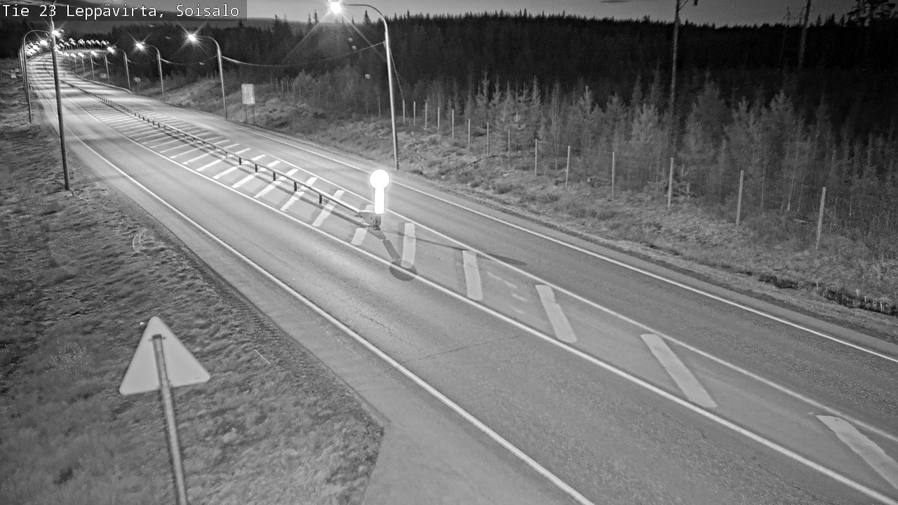 Kelikamerat Kuva Tie 23 Leppävirta, Soisalo, Leppävirta, Pohjois-Savo