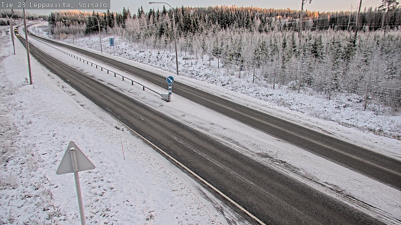 Kelikamerat Kuva Tie 23 Leppävirta, Soisalo, Leppävirta, Pohjois-Savo