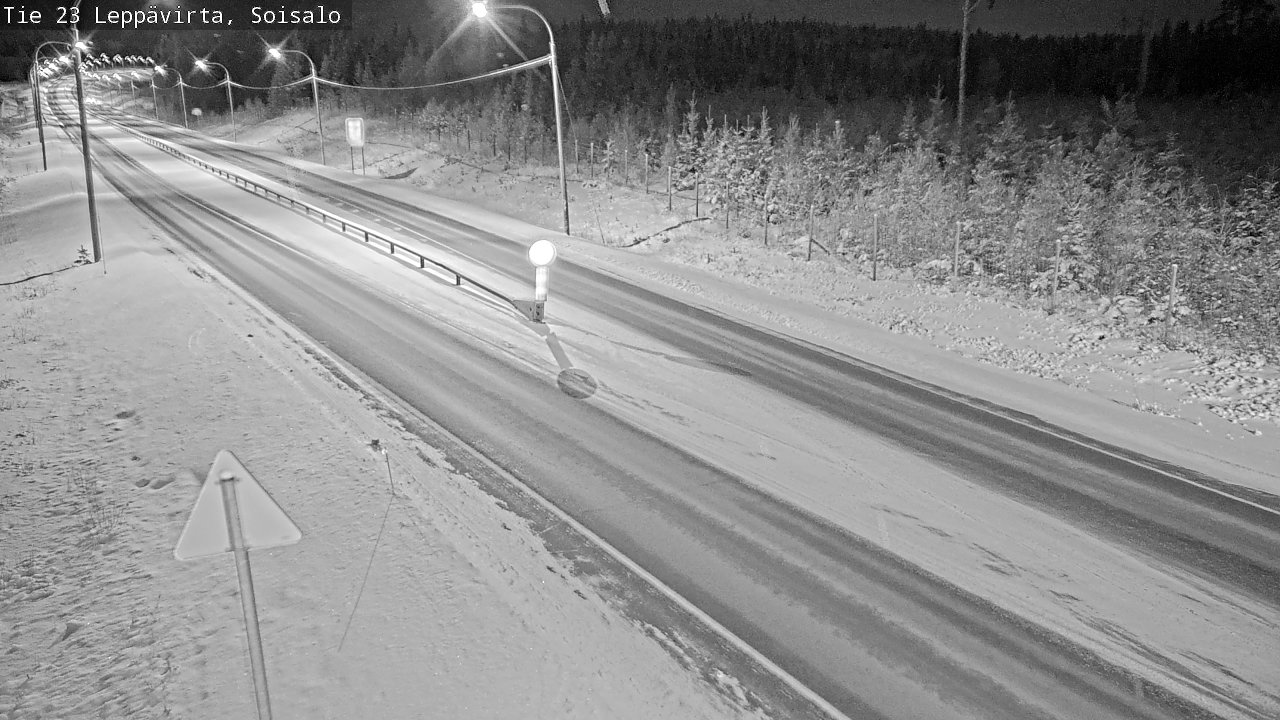 Kelikamerat Kuva Tie 23 Leppävirta, Soisalo, Leppävirta, Pohjois-Savo