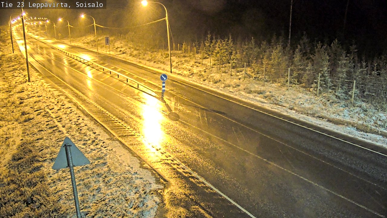 Kelikamerat Kuva Tie 23 Leppävirta, Soisalo, Leppävirta, Pohjois-Savo