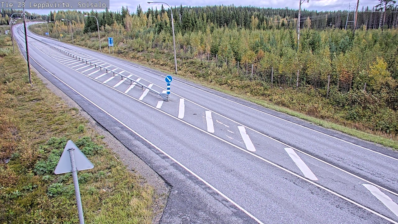 Kelikamerat Kuva Tie 23 Leppävirta, Soisalo, Leppävirta, Pohjois-Savo