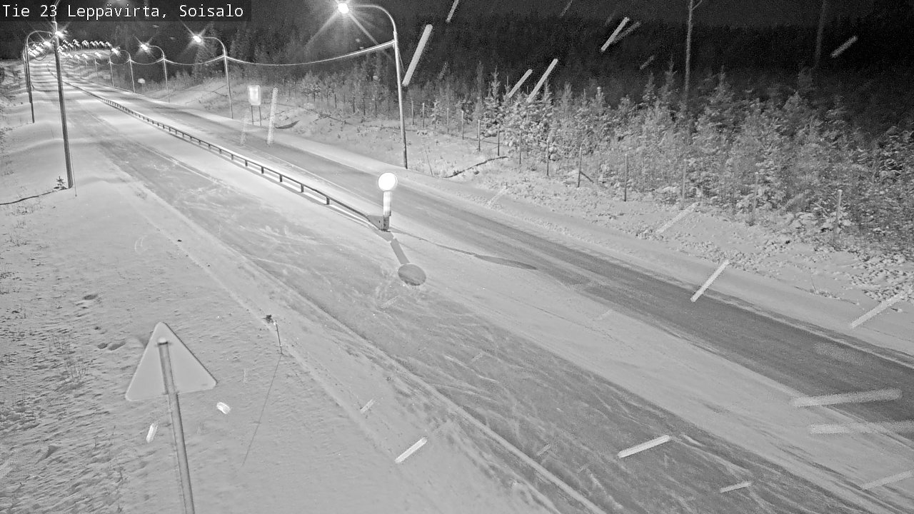 Kelikamerat Kuva Tie 23 Leppävirta, Soisalo, Leppävirta, Pohjois-Savo