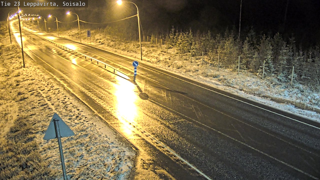 Kelikamerat Kuva Tie 23 Leppävirta, Soisalo, Leppävirta, Pohjois-Savo