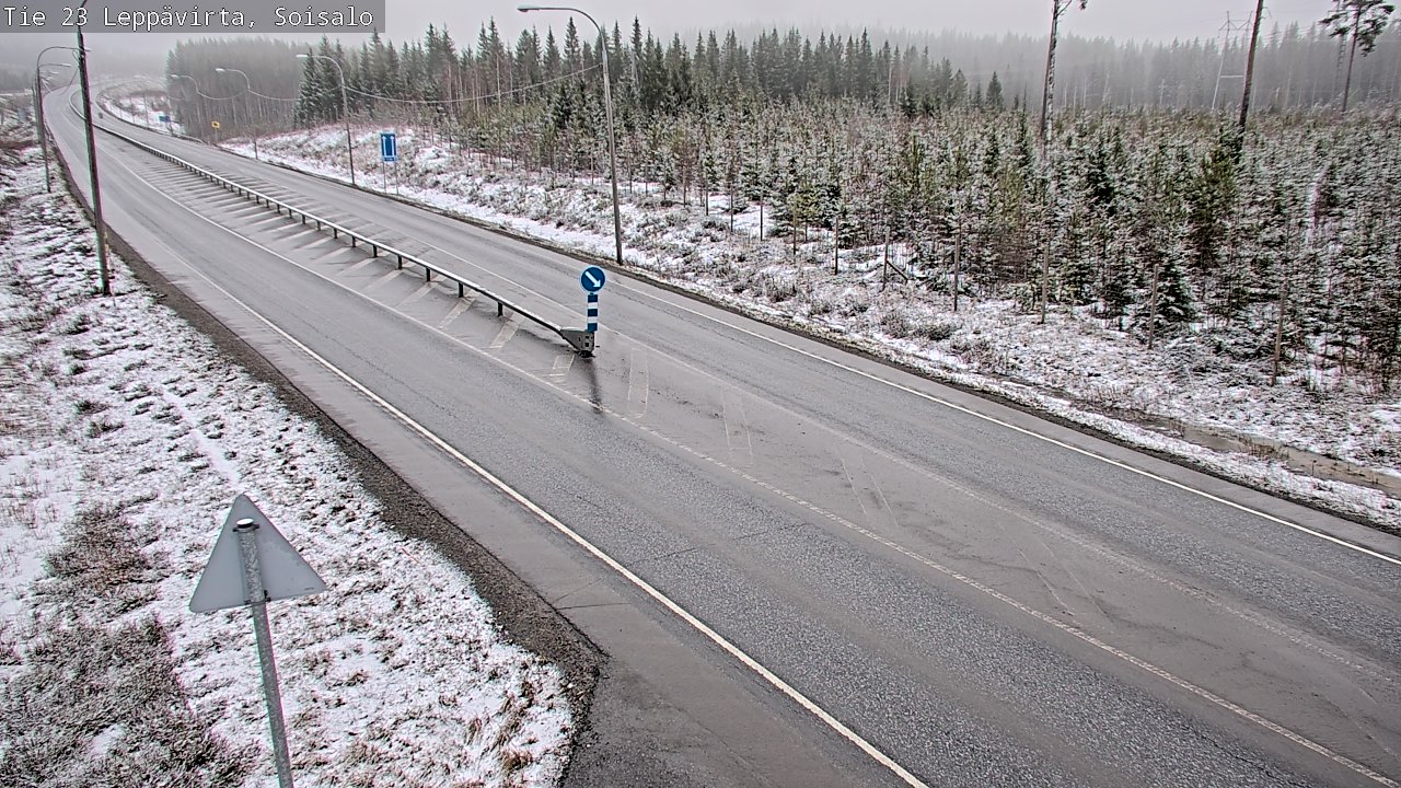 Kelikamerat Kuva Tie 23 Leppävirta, Soisalo, Leppävirta, Pohjois-Savo