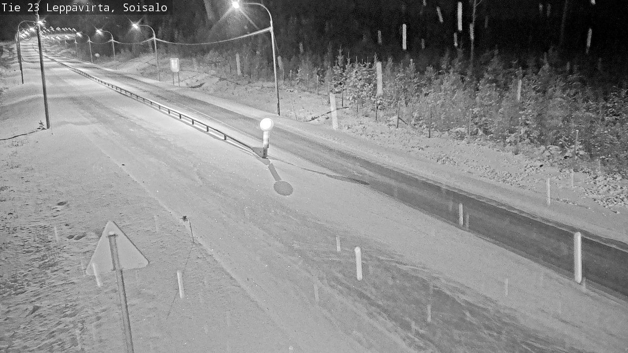 Kelikamerat Kuva Tie 23 Leppävirta, Soisalo, Leppävirta, Pohjois-Savo