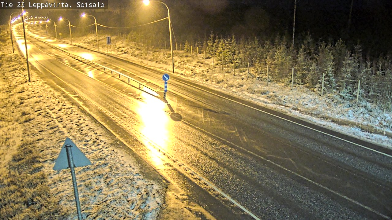 Kelikamerat Kuva Tie 23 Leppävirta, Soisalo, Leppävirta, Pohjois-Savo