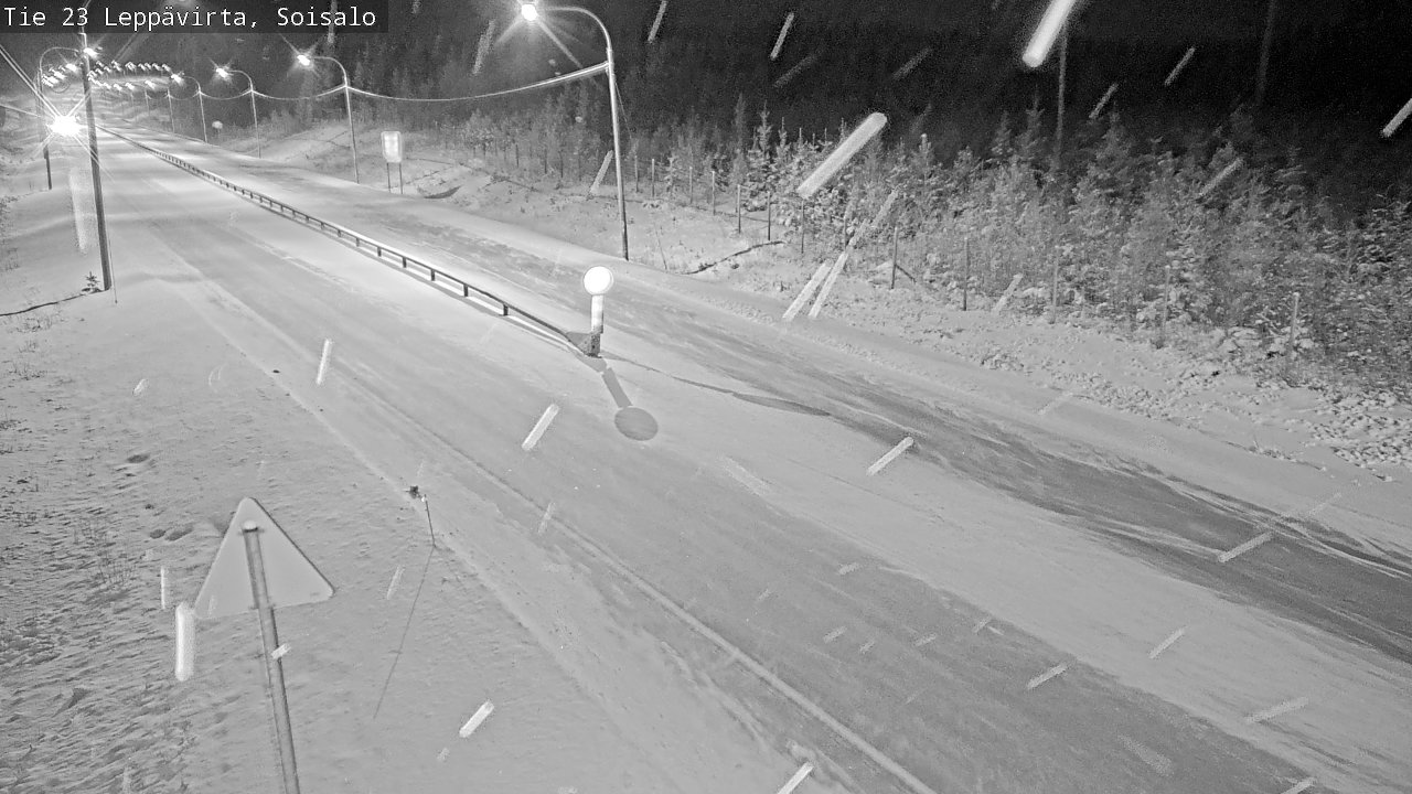 Kelikamerat Kuva Tie 23 Leppävirta, Soisalo, Leppävirta, Pohjois-Savo