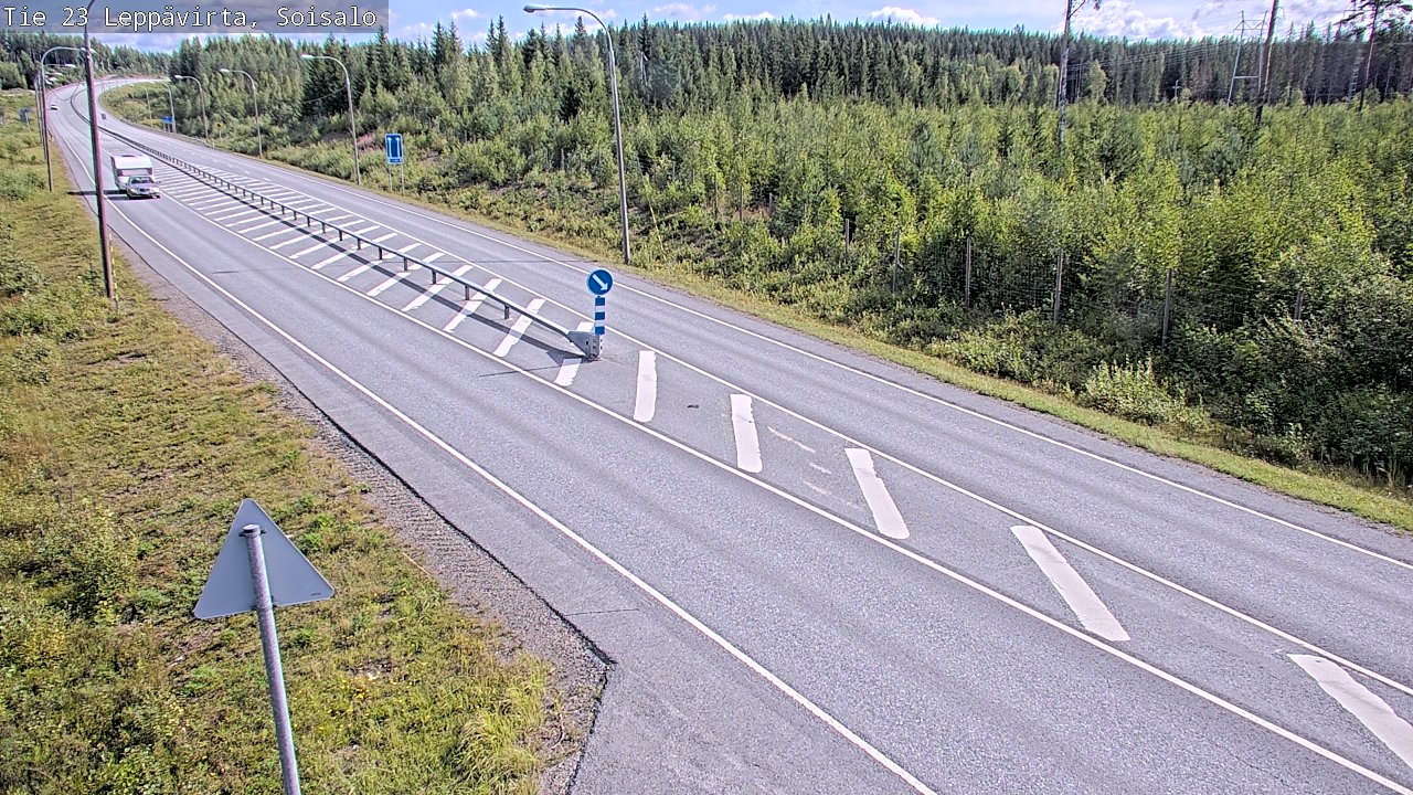 Kelikamerat Kuva Tie 23 Leppävirta, Soisalo, Leppävirta, Pohjois-Savo