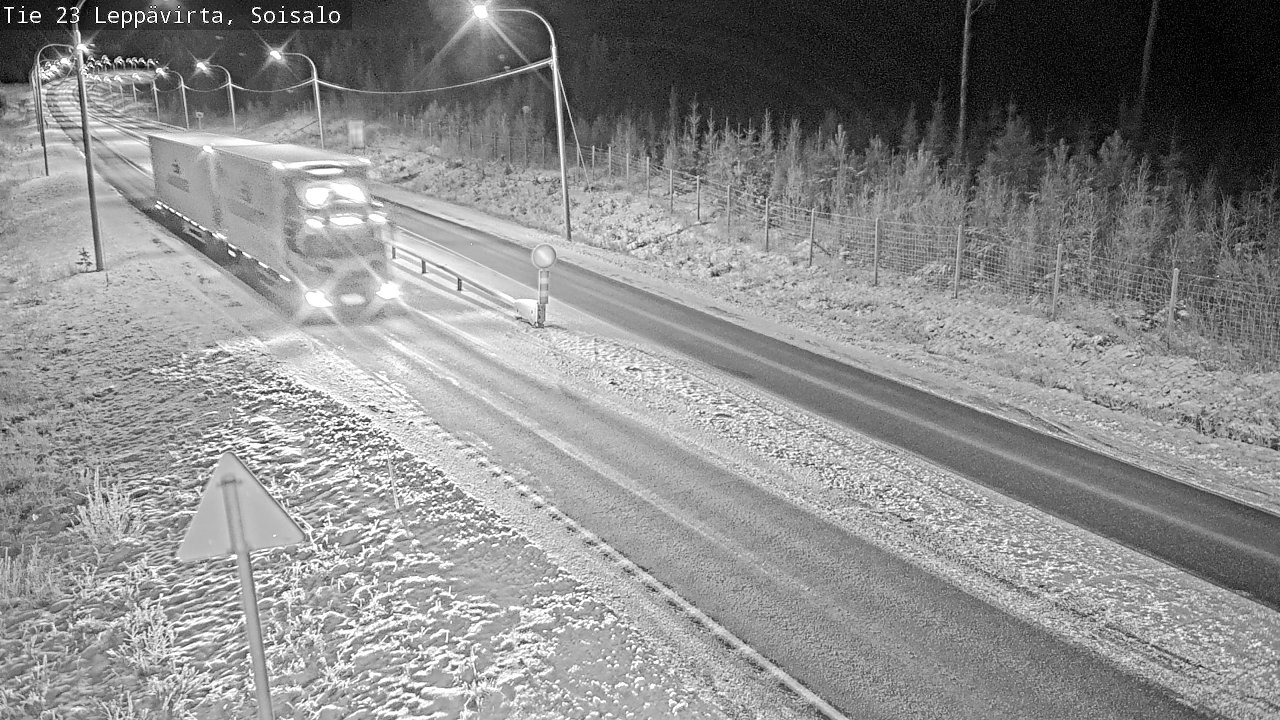 Kelikamerat Kuva Tie 23 Leppävirta, Soisalo, Leppävirta, Pohjois-Savo