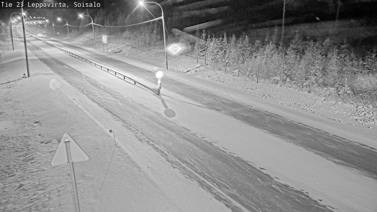 Kelikamerat Kuva Tie 23 Leppävirta, Soisalo, Leppävirta, Pohjois-Savo