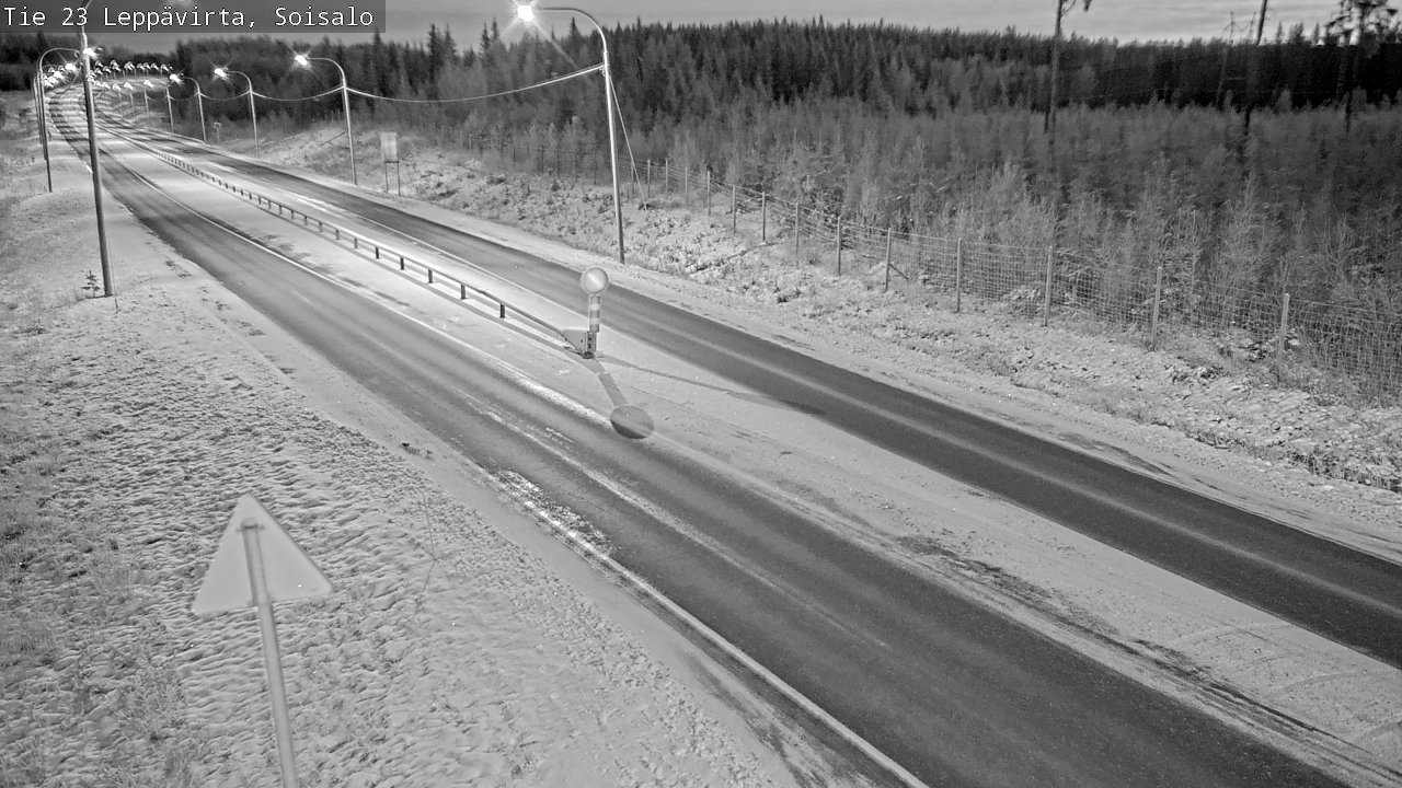 Kelikamerat Kuva Tie 23 Leppävirta, Soisalo, Leppävirta, Pohjois-Savo