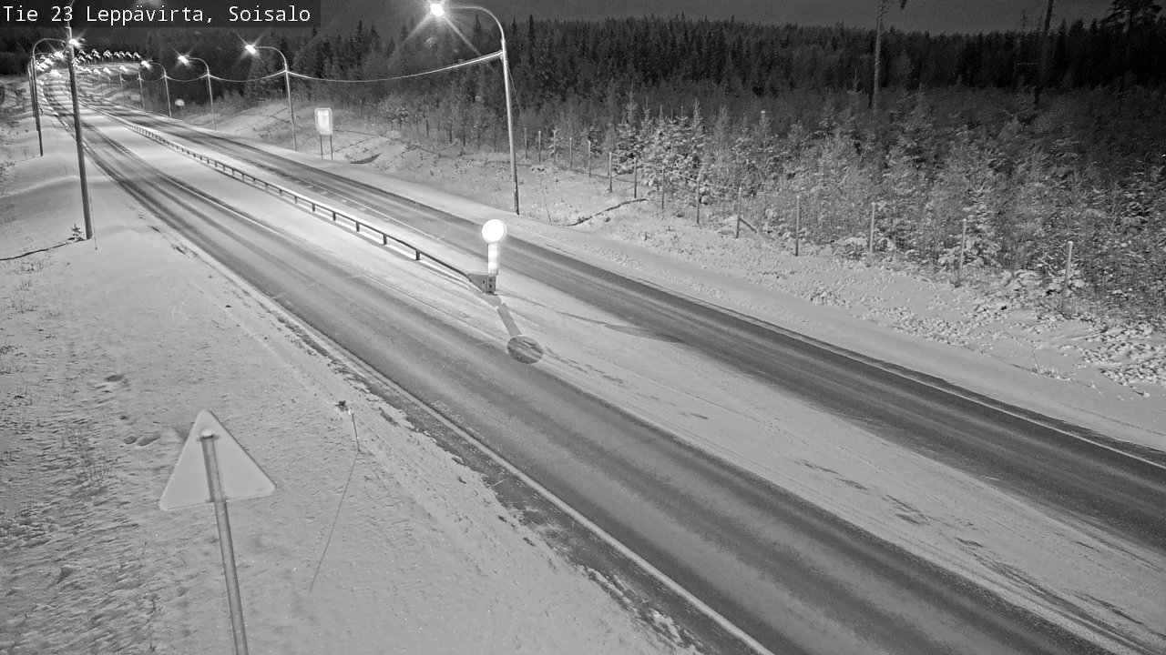 Kelikamerat Kuva Tie 23 Leppävirta, Soisalo, Leppävirta, Pohjois-Savo