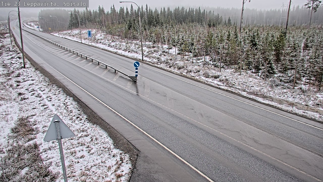 Kelikamerat Kuva Tie 23 Leppävirta, Soisalo, Leppävirta, Pohjois-Savo