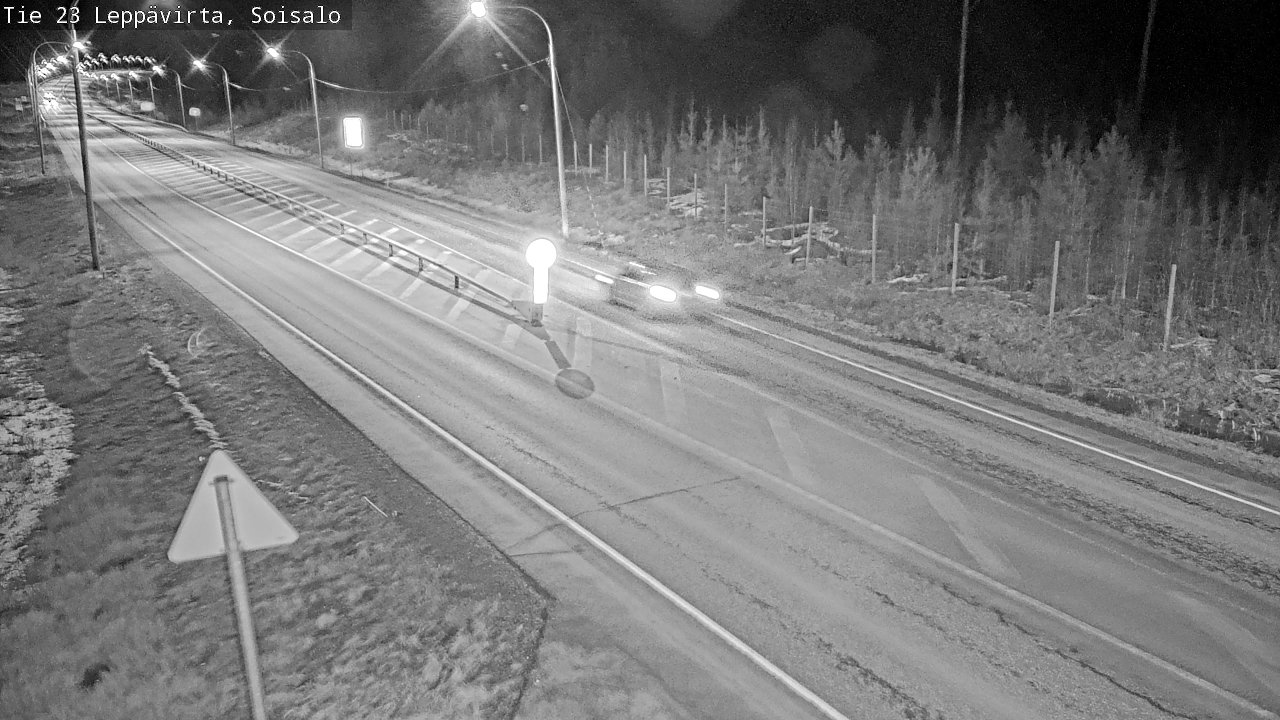 Kelikamerat Kuva Tie 23 Leppävirta, Soisalo, Leppävirta, Pohjois-Savo