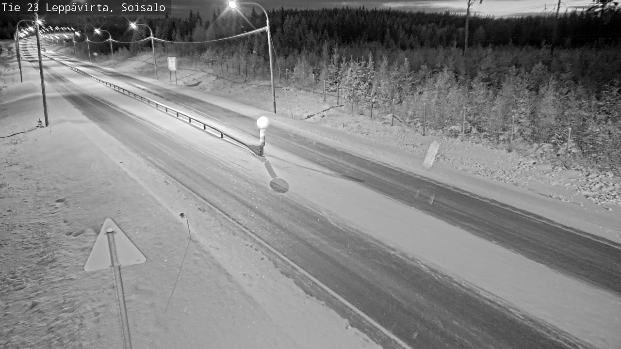 Kelikamerat Kuva Tie 23 Leppävirta, Soisalo, Leppävirta, Pohjois-Savo