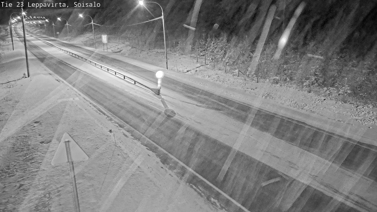 Kelikamerat Kuva Tie 23 Leppävirta, Soisalo, Leppävirta, Pohjois-Savo