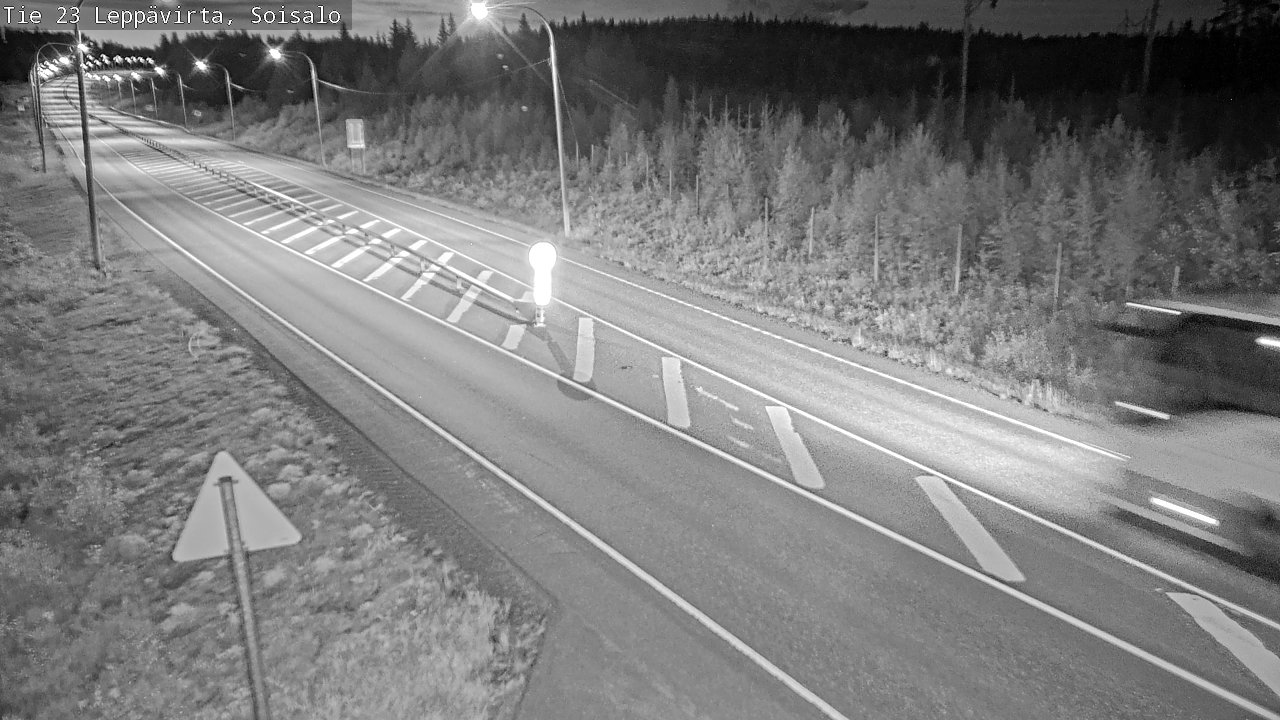 Kelikamerat Kuva Tie 23 Leppävirta, Soisalo, Leppävirta, Pohjois-Savo