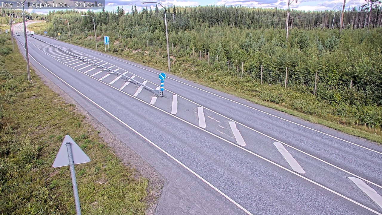 Kelikamerat Kuva Tie 23 Leppävirta, Soisalo, Leppävirta, Pohjois-Savo