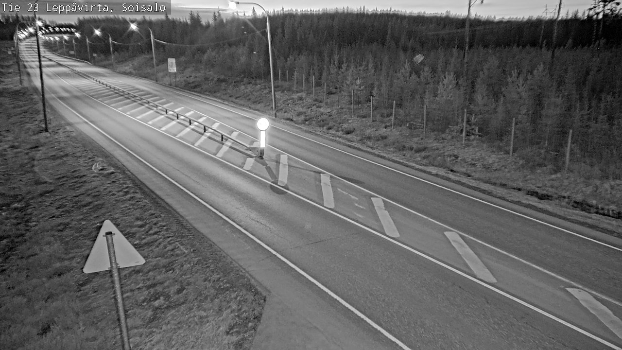 Kelikamerat Kuva Tie 23 Leppävirta, Soisalo, Leppävirta, Pohjois-Savo