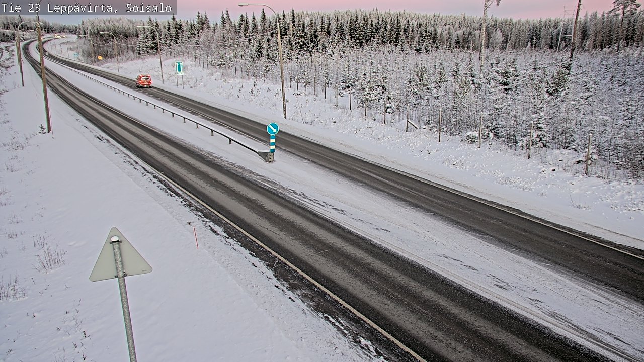 Kelikamerat Kuva Tie 23 Leppävirta, Soisalo, Leppävirta, Pohjois-Savo
