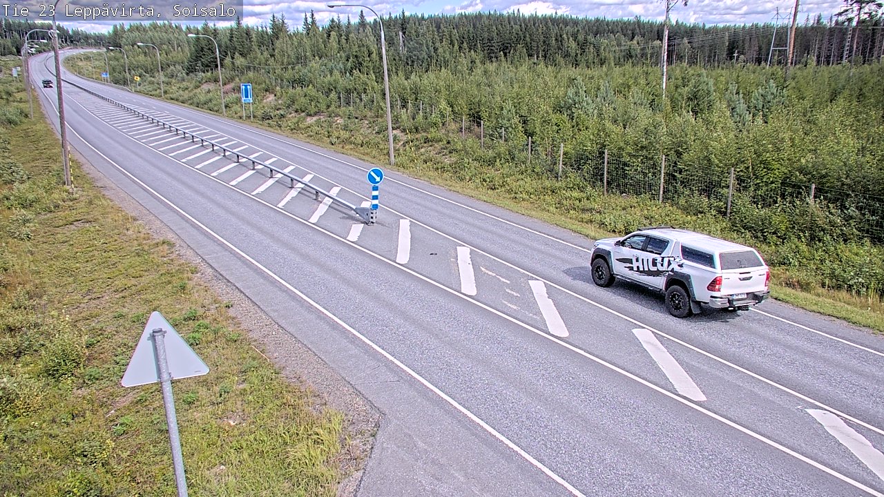 Kelikamerat Kuva Tie 23 Leppävirta, Soisalo, Leppävirta, Pohjois-Savo