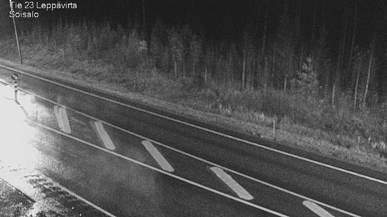 Weather Camera Image Väg 23 Leppävirta, Soisalo, Leppävirta, Pohjois-Savo